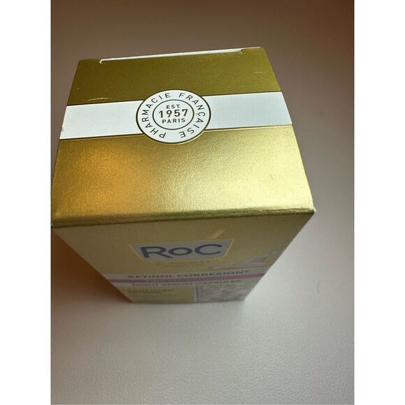 RoC Retinol Correxion Anti-Aging Wrinkle Night Serum, Daily Line Smoothing Skin - Picture 5 of 6